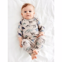 NAME IT Modal Leggings Lubas Oatmeal